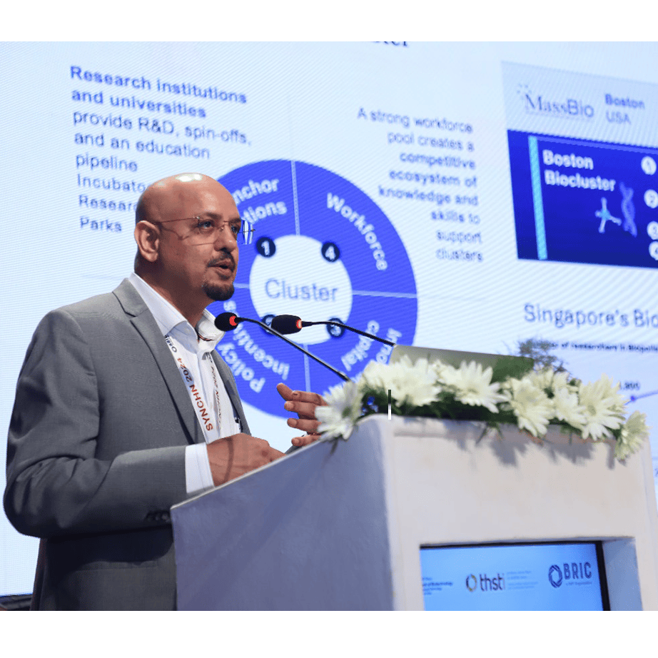 Panel discussion at SYNCHN event